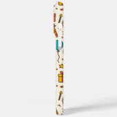 バースデーパーティーシームレスパターン Case-Mate iPhoneケース (裏面 / 左)