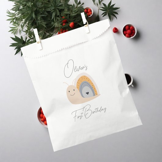 バースデーパーティースニールレインボインレイン フェイバーバッグ