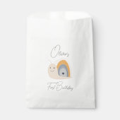 バースデーパーティースニールレインボインレイン フェイバーバッグ (正面)