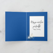 バースデーパーティースパーカーラー カード (内部)