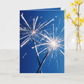 バースデーパーティースパーカーラー カード (黄色い花)