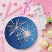 バースデーパーティースパーカーラー ペーパープレート (パーティー)