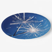 バースデーパーティースパーカーラー ペーパープレート (アングル)