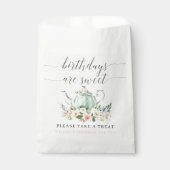 バースデーパーティーティーパーティー誕生日は甘味 フェイバーバッグ (正面)