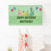 バースデーパーティーディノス 横断幕 (インサイチュ)