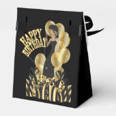 バースデーパーティーディヴァプリンセスガール フェイバーボックス (裏面サイド)