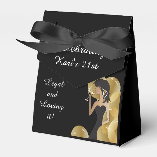 バースデーパーティーディヴァプリンセスガール フェイバーボックス (正面サイド)