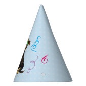 バースデーパーティードイツシェパードパーティーハット パーティーハット (右)