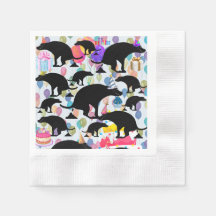 バースデーパーティードッグ