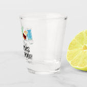 バースデーパーティードリンクアルコールパーソナライズされた ショットグラス (右)