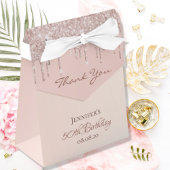 バースデーパーティーバラ感謝してい金ゴールドユー フェイバーボックス