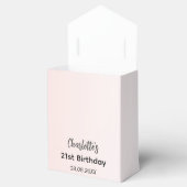 バースデーパーティーバラ金ゴールドがドライ感謝していブする フェイバーボックス (オープン)