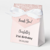 バースデーパーティーバラ金ゴールドがドライ感謝していブする フェイバーボックス (正面サイド)