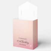 バースデーパーティーバラ金ゴールドピンク感謝していバルーンユー フェイバーボックス (オープン)