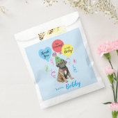 バースデーパーティーバルーンケーンコルソフイープバッグ フェイバーバッグ (封をした状態)