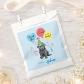 バースデーパーティーバルーンブービエデフランドル フェイバーバッグ (クリップ留めされた状態)