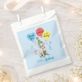 バースデーパーティーバルーンWeimaranerお気に入りバッグ フェイバーバッグ (クリップ留めされた状態)