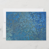 バースデーパーティービールテイスティング招待状 招待状 (裏面)