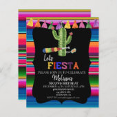 バースデーパーティーフィエスタピニャタメキシコ (正面/裏面)