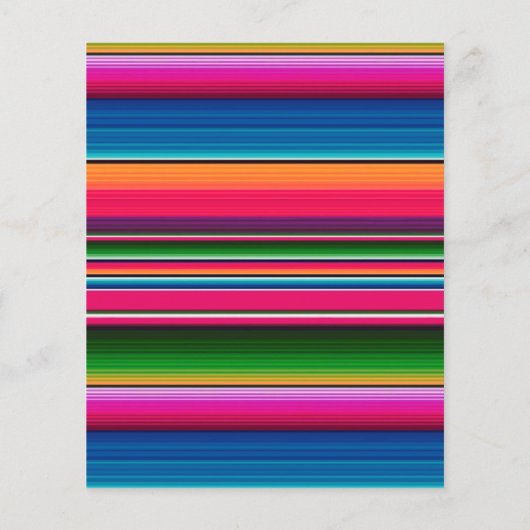 バースデーパーティーフィエスタピニャタメキシコ (裏面)