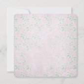 バースデーパーティーブウ 招待状 (裏面)