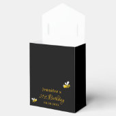 バースデーパーティーブラックバンブルビー感謝していチーニー フェイバーボックス (オープン)