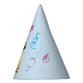 バースデーパーティープグパーティーハット パーティーハット (右)