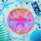 バースデーパーティープレートデザインHAMbyWG ペーパープレート (パーティー)