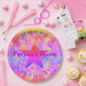 バースデーパーティープレートデザインHAMbyWG ペーパープレート (パーティー)