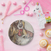 バースデーパーティープレート ペーパープレート (パーティー)