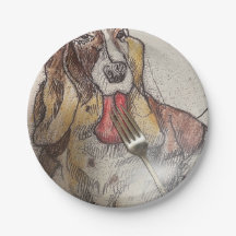 バースデーパーティープレート