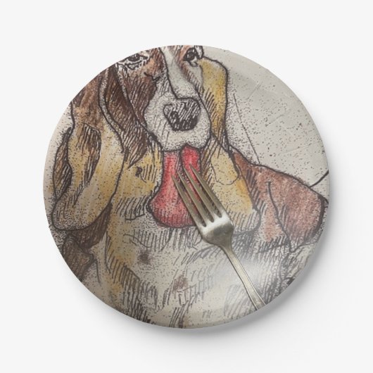 バースデーパーティープレート ペーパープレート (正面)