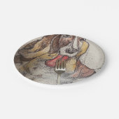 バースデーパーティープレート ペーパープレート (アングル)