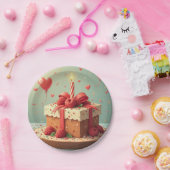 バースデーパーティープレート ペーパープレート (パーティー)