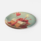 バースデーパーティープレート ペーパープレート (アングル)