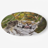 バースデーパーティープレート ペーパープレート (アングル)