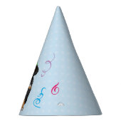 バースデーパーティーベルナーパーティーハット パーティーハット (右)