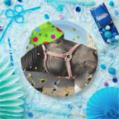 バースデーパーティーホース ペーパープレート (パーティー)