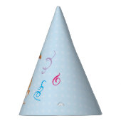 バースデーパーティーボルゾイ パーティーハット (右)