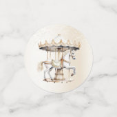 バースデーパーティーメリーゴラウンドサーカスカーニバル コンフェッティ (スモール正面)