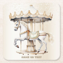 バースデーパーティーメリーゴラウンドサーカスカーニバル