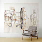 バースデーパーティーメリーゴラウンドサーカスカーニバル タペストリー (インサイチュ(横))