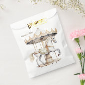 バースデーパーティーメリーゴラウンドサーカスカーニバル フェイバーバッグ (封をした状態)