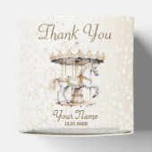 バースデーパーティーメリーゴラウンドサーカスカーニバル フェイバーボックス (上部)