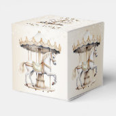 バースデーパーティーメリーゴラウンドサーカスカーニバル フェイバーボックス (裏面サイド)