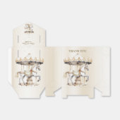 バースデーパーティーメリーゴラウンドサーカスカーニバル フェイバーボックス (折り畳みなし)