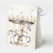 バースデーパーティーメリーゴラウンドサーカスカーニバル フェイバーボックス (裏面サイド)