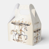 バースデーパーティーメリーゴラウンドサーカスカーニバル フェイバーボックス (裏面サイド)