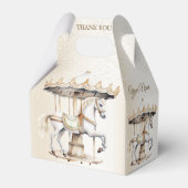 バースデーパーティーメリーゴラウンドサーカスカーニバル フェイバーボックス (正面サイド)