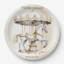 バースデーパーティーメリーゴラウンドサーカスカーニバル